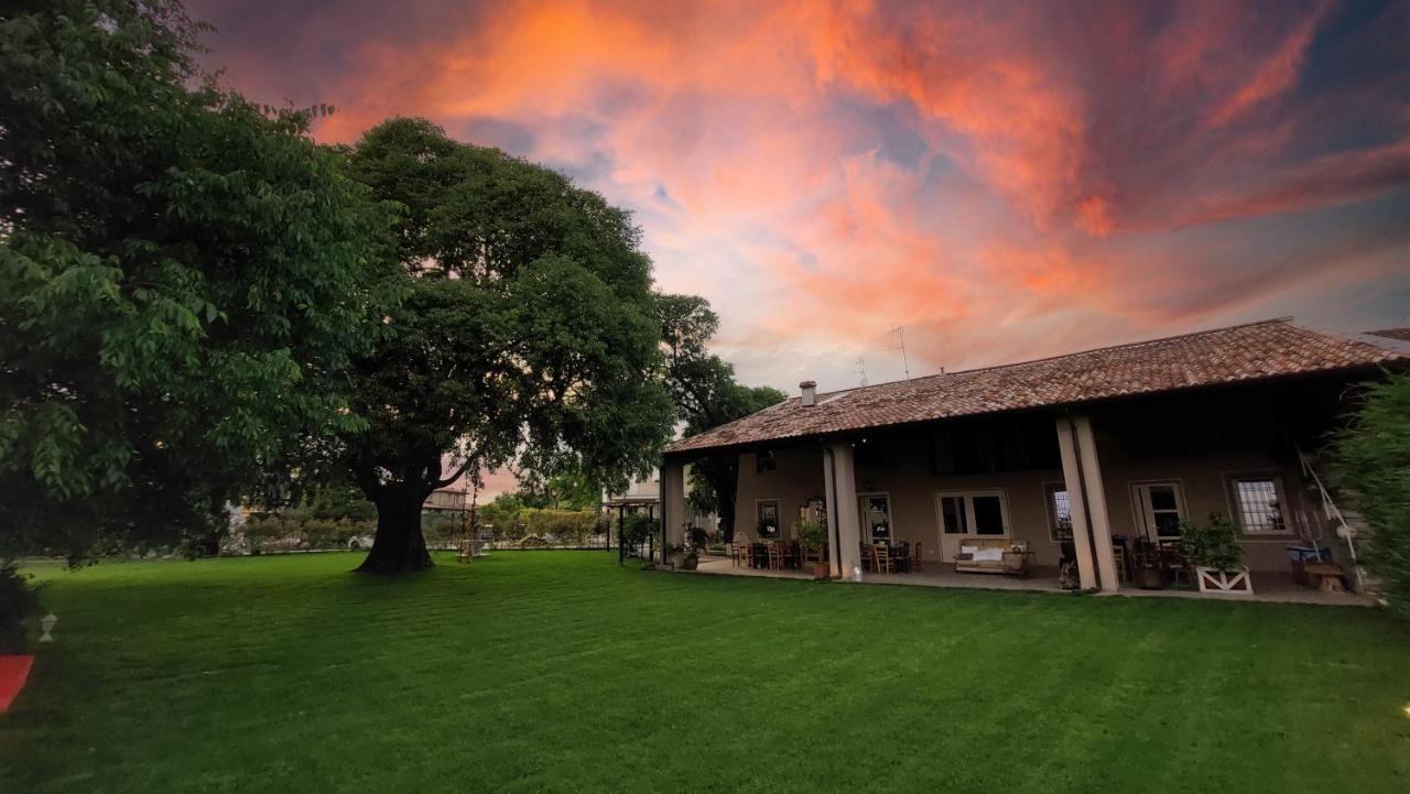 Garda Relais Antica Romelia Bed & Breakfast Montichiari Dış mekan fotoğraf
