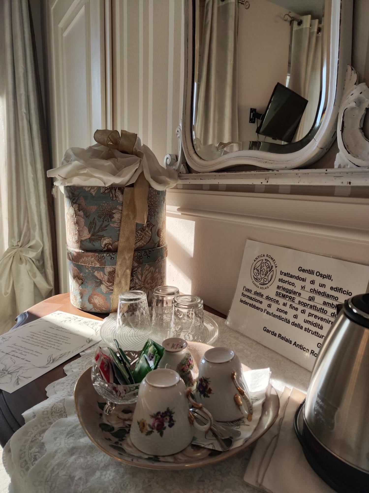Garda Relais Antica Romelia Bed & Breakfast Montichiari Dış mekan fotoğraf