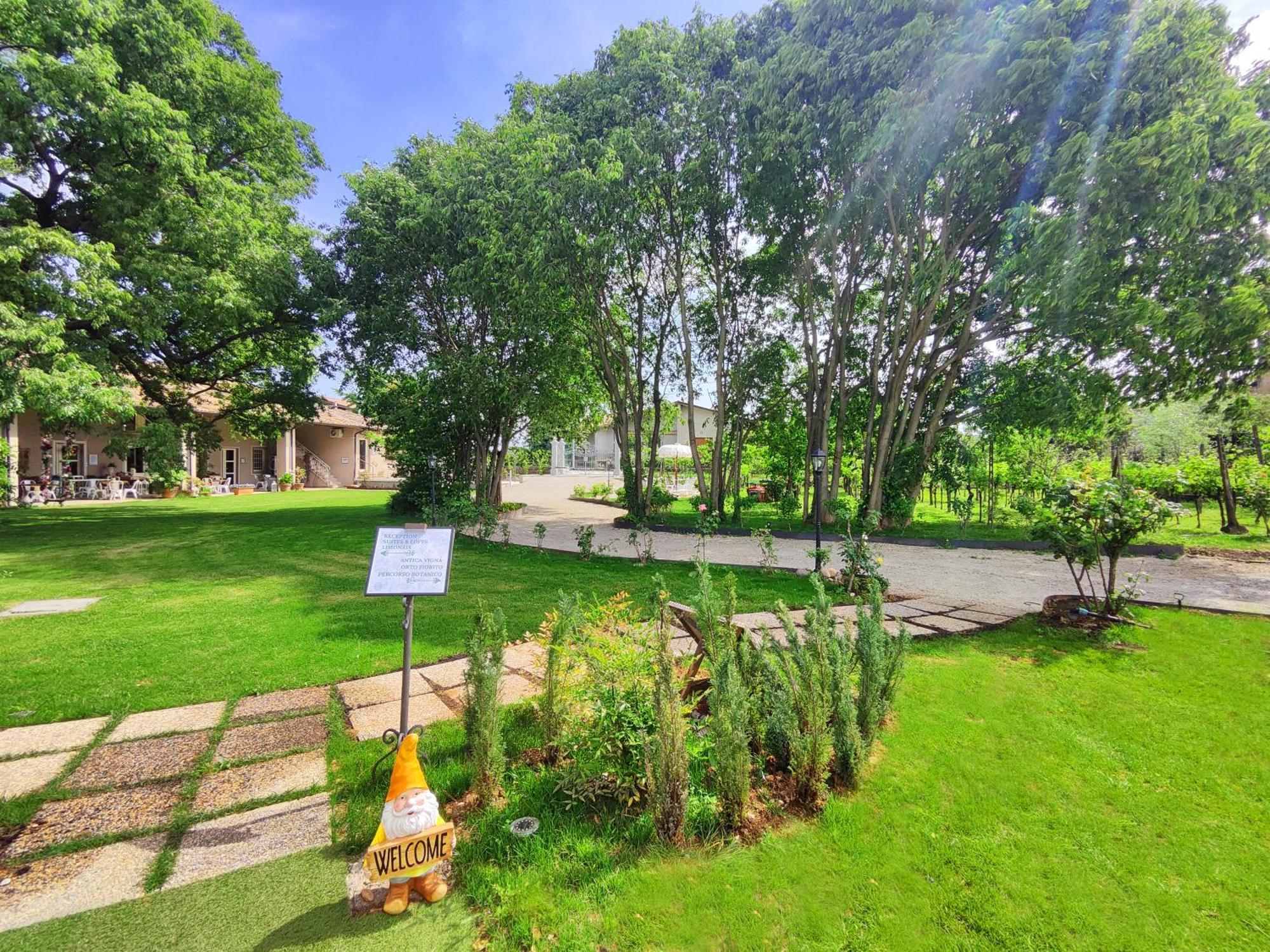 Garda Relais Antica Romelia Bed & Breakfast Montichiari Dış mekan fotoğraf