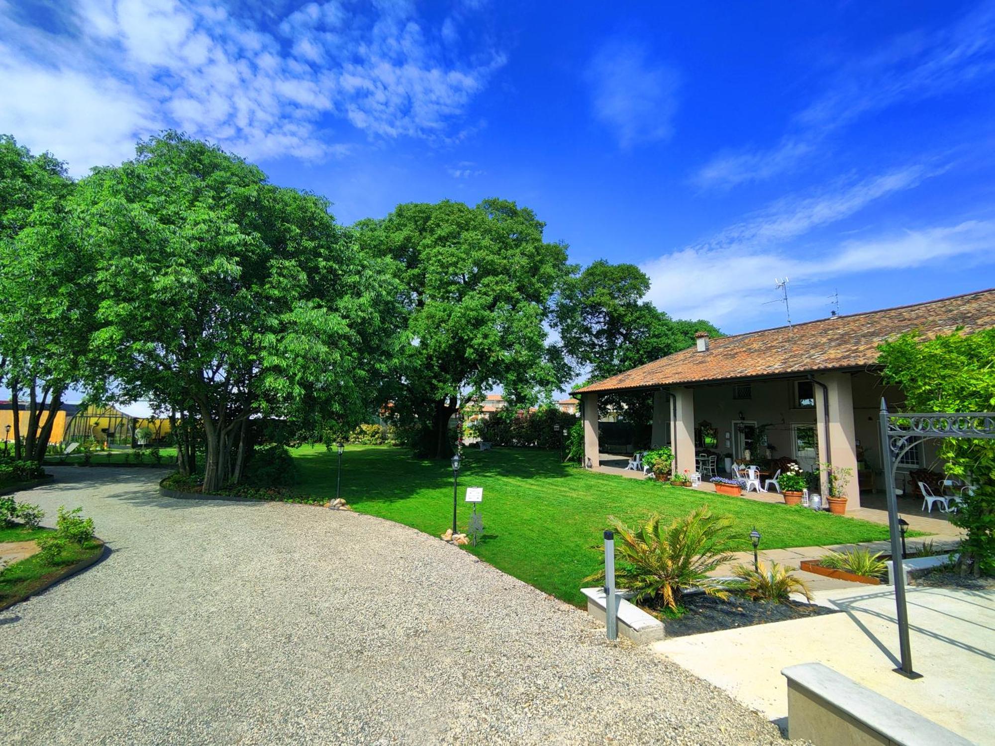 Garda Relais Antica Romelia Bed & Breakfast Montichiari Dış mekan fotoğraf