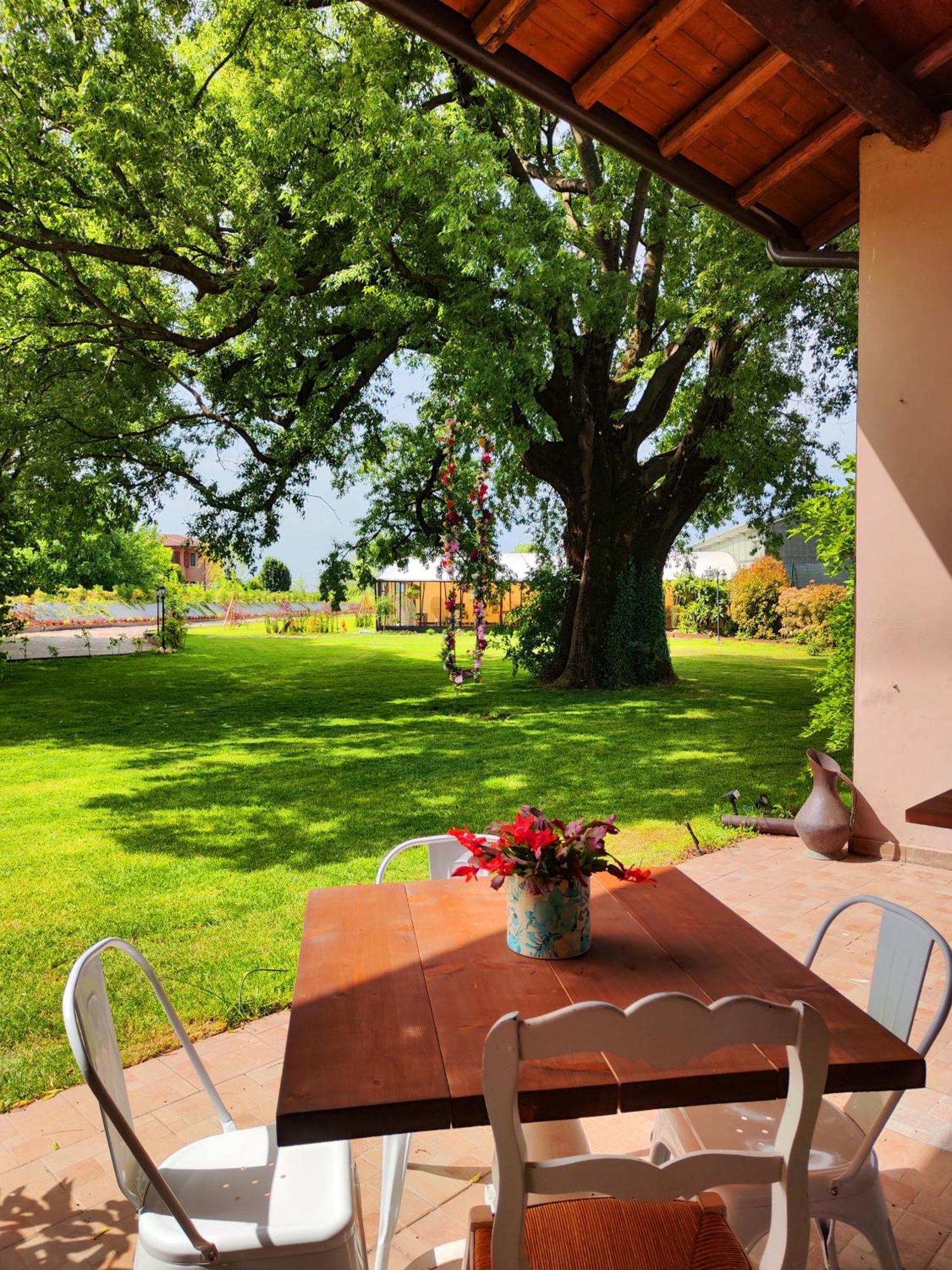 Garda Relais Antica Romelia Bed & Breakfast Montichiari Dış mekan fotoğraf