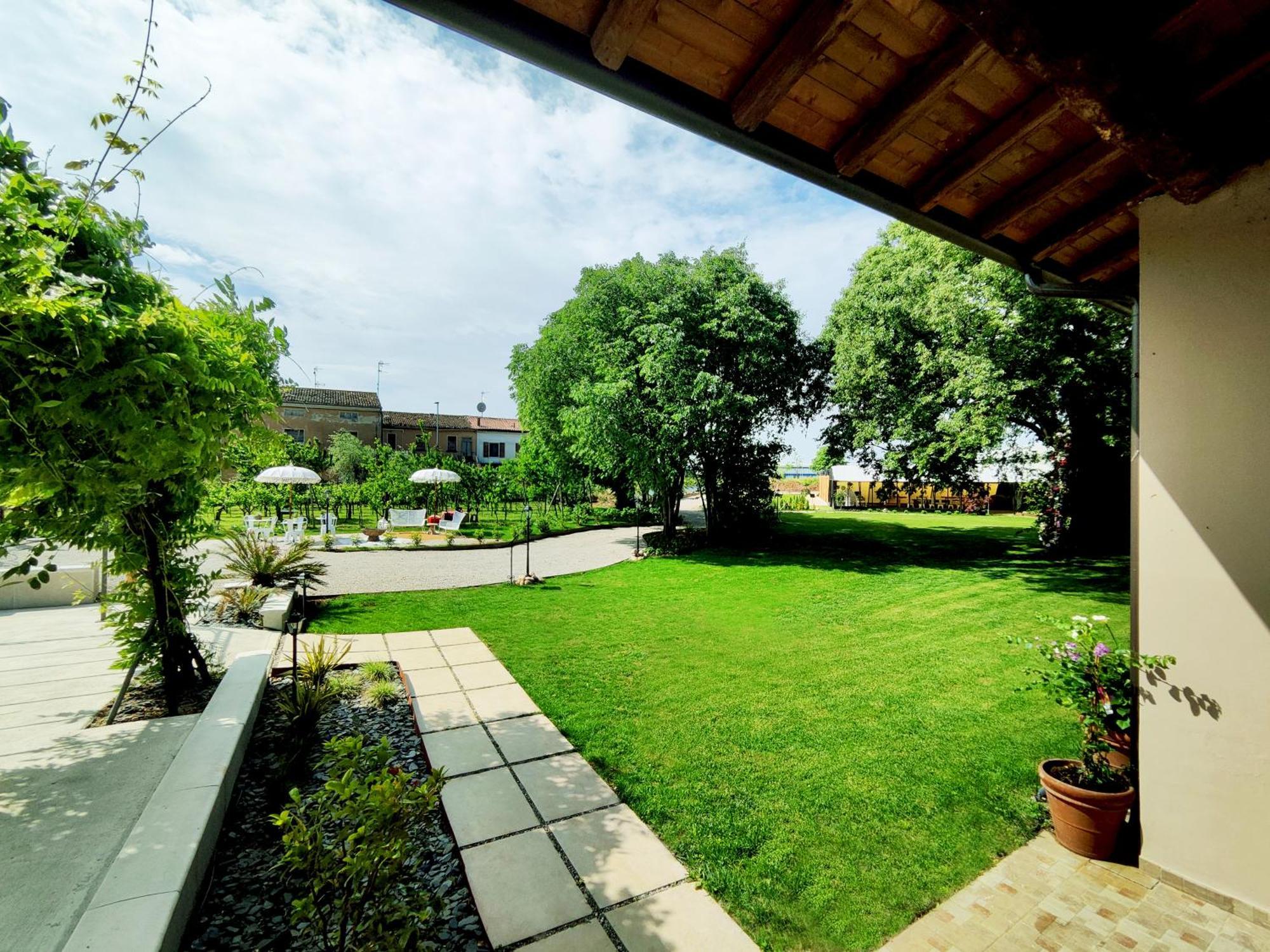 Garda Relais Antica Romelia Bed & Breakfast Montichiari Dış mekan fotoğraf