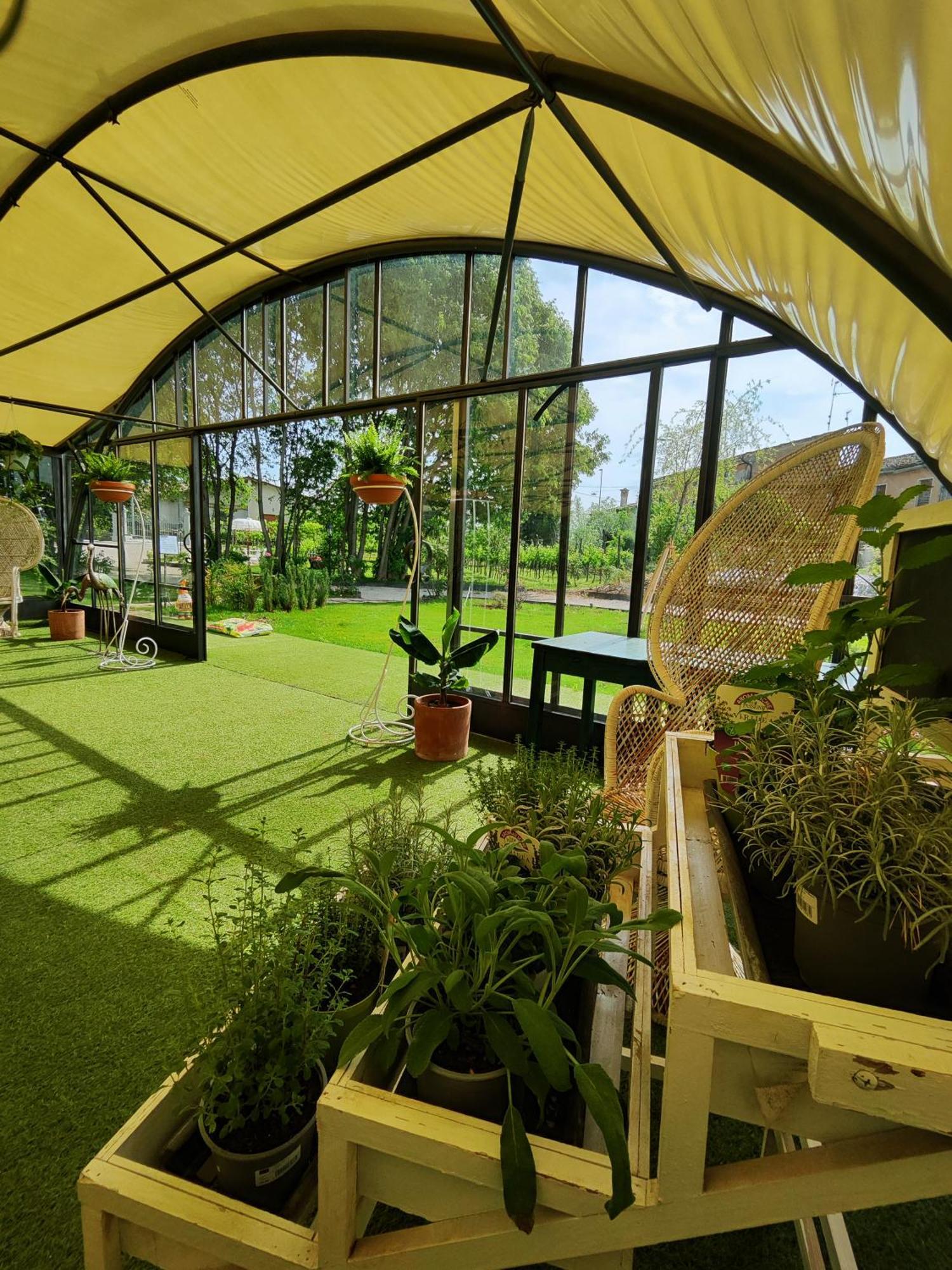 Garda Relais Antica Romelia Bed & Breakfast Montichiari Dış mekan fotoğraf