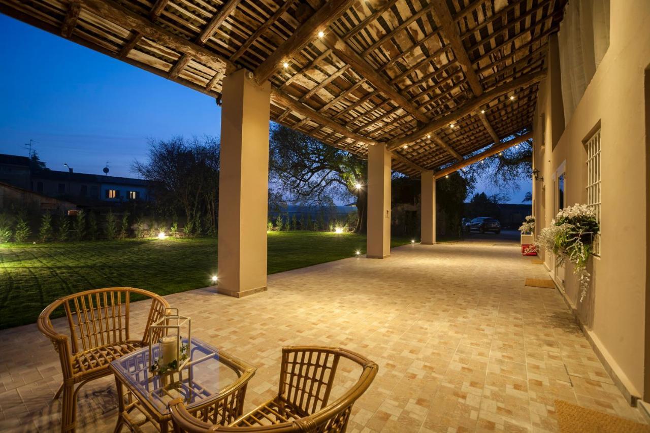 Garda Relais Antica Romelia Bed & Breakfast Montichiari Dış mekan fotoğraf